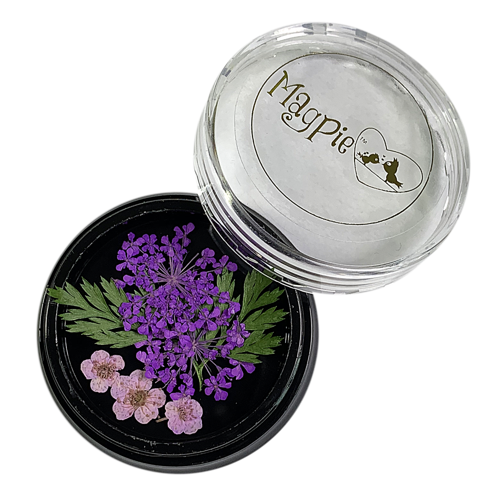 PURPLE Dried Flowers Magpie Beauty New Zealand