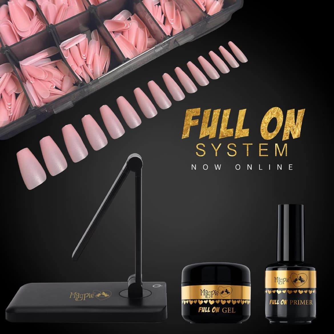 MAGPIE FULL ON TIP SYSTEM – Magpie Beauty New Zealand