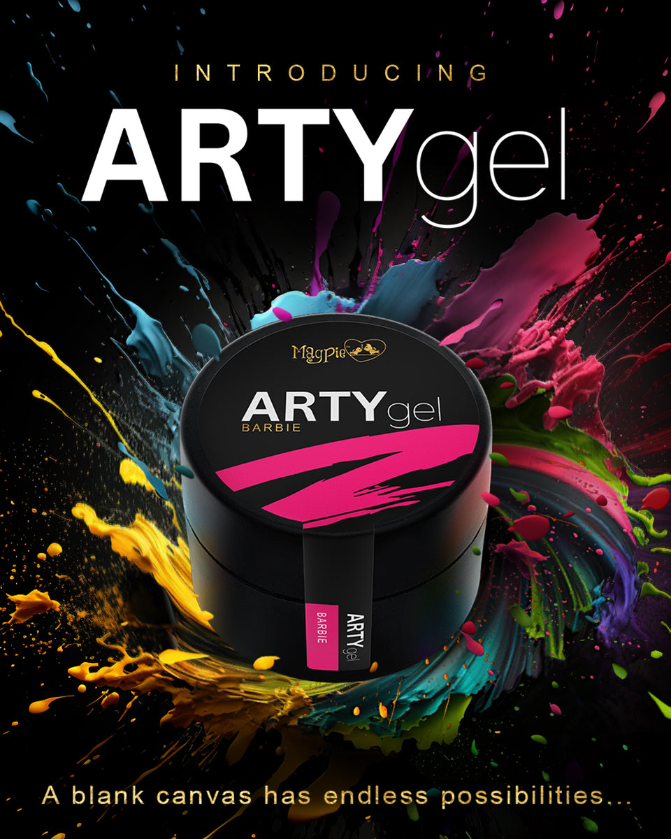ARTY GELS – Magpie Beauty New Zealand