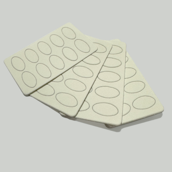 ADHESIVE NAIL FILE PADS 180grit