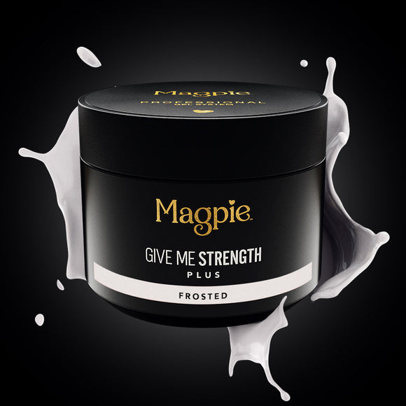 GIVE ME STRENGTH+ POT FROSTED