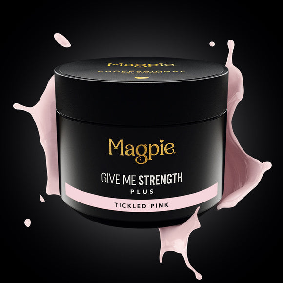 GIVE ME STRENGTH+ POT TICKLED PINK