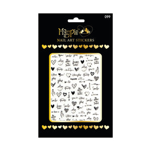 NAIL ART STICKERS 099