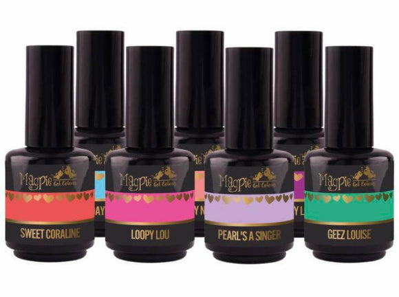 15 GEL COLOURS - ADD ON TO TRAINING KIT