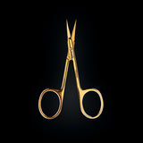 PRINCESS - Curved Cuticle Scissors