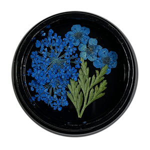 BLUE Dried Flowers