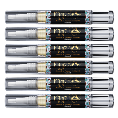COCONUT PACK - Cuticle Oil Pens x6