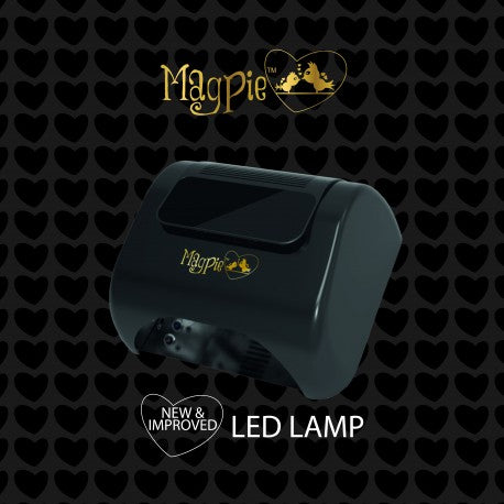 Magpie LED Lamp (Black)