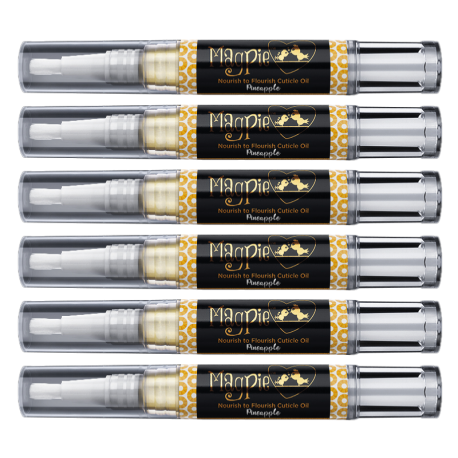 PINEAPPLE PACK - Cuticle Oil Pens x6